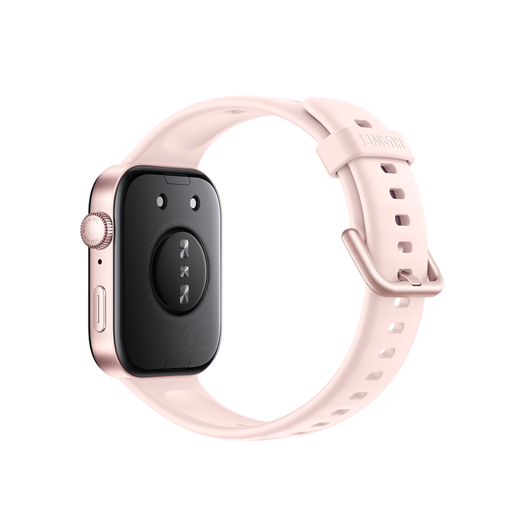 Huawei Watch FIT 3 Nebula Pink Fluoroelastomer Strap Huawei Watch FIT 3 Nebula Pink Fluoroelastomer Strap